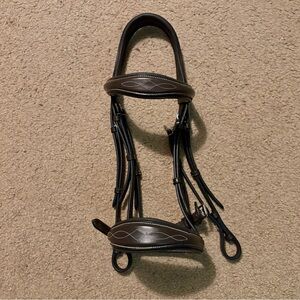 ExionPro English Bridle w/ Ergonomic Crown Piece